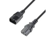 Adam Hall Cables 8101 KE 0300 - Cable de extensión IEC 3 x 1,5 mm², 3 m