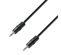 Adam Hall Cables K3 BWW 0600 - Jack estéreo de 3,5 mm a jack estéreo de 3,5 mm (6,0 m)