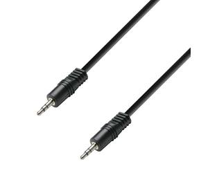 Adam Hall Cables K3 BWW 0600 - Jack estéreo de 3,5 mm a jack estéreo de 3,5 mm (6,0 m)
