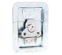 Adam Hall - Cierre de Mariposa con resorte - gran modelo - Prof. 10 mm - cinc