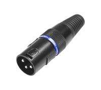 Adam Hall Connectors 3 STAR DMX T 3 - Terminación DMX 3 pines 120 Ohmios