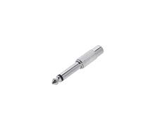Adam Hall Connectors 4 Star A RF2 JM2 - Adaptador RCA hembra a jack mono macho de 6,3 mm