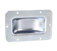 Adam Hall - Cubeta con ruedas - 100 mm