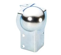 Adam Hall - Cuña bola compuesto con refuerzo de esquina y paso perfil - cinc