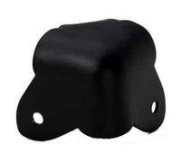 Adam Hall - Cuña Plana - ángulo interno 12 mm - recubrimiento 20 mm - negro