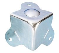 Adam Hall - Cuña Plana con pie - cinc