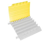 Adam Hall Defender XXL Cap Y - Tapa para 85500 y 85600, color amarillo