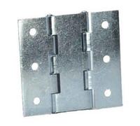 Adam Hall - Doble bisagra - Zinc