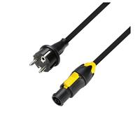 Adam Hall EU to PowerCON True 1 Power Cable 1.5m
