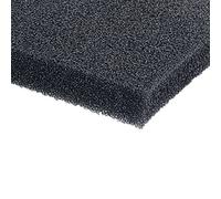 Adam Hall hardware 019512 - Altavoz Frontal Espuma Negro 12 mm 2 x 1 m