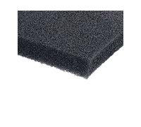 Adam Hall hardware 019525 - Altavoz Frontal Espuma Negro 25 mm 2 x 1 m