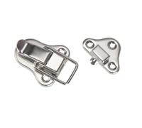 Adam Hall Hardware 1607 AH Cierre mediano níquel en bolsa