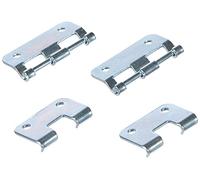 Adam Hall Hardware 2251 M2 AH - Bolsa de 2 Bisagras desmontables grande cinc