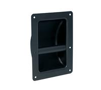 Adam Hall Hardware 3402 - Asa de acero negro