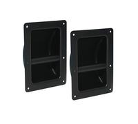 Adam Hall Hardware 3402 - Asa de acero negro