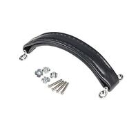 Adam Hall Hardware 3414 BLK - Asa tipo correa cuero negro