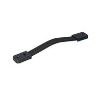 Adam Hall Hardware 3427 - Asa tipo correa de plástico negra 280 mm