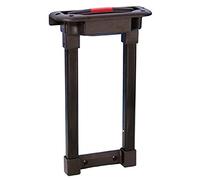 Adam Hall Hardware 34731 - Asa telescópica escamoteable 2 Extensiones longitud 395 - 870 mm