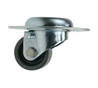 Adam Hall Hardware 37042 - Rueda giratoria de plástico