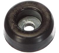 Adam Hall Hardware 4900 M4 AH - El conjunto de 4 pie de goma 25 x 11 mm en bolsa