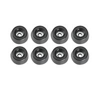 Adam Hall Hardware 4903 M8 AH - El conjunto de 8 pie de goma 20 x 9 mm en bolsa