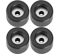 Adam Hall Hardware 4904 M4 AH - Bolsa de 4 Pies de goma 25 x 15 mm