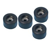 Adam Hall Hardware 4904 - Pie de goma 25 x 15 mm