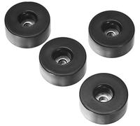 Adam Hall Hardware 4907 M4 AH - Bolsa de 4 Pies de goma 38 x 15 mm