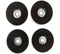 Adam Hall Hardware 4909 M4 AH - Bolsa de 4 Pies de goma 38 x 20 mm