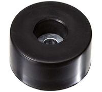 Adam Hall Hardware 4909 M8 AH - Bolsa de 8 Pies de goma 38 x 20 mm