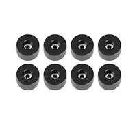 Adam Hall Hardware 4911 M8 AH - El conjunto de 8 pie de goma 38 x 25 mm en bolsa