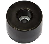 Adam Hall Hardware 4911 M8 AH - El conjunto de 8 pie de goma 38 x 25 mm en bolsa