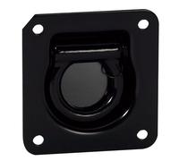 Adam Hall Hardware 5801 BLK - Punto de Anclaje negro