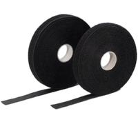 Adam Hall Hardware 5810 - Rollo doble de Velcro 20 mm de ancho