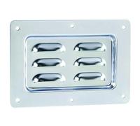 Adam Hall Hardware 8791 - Rejilla de ventilación horizontal