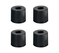 Adam Hall Hardware 4913 M4 AH - El conjunto de 4 pie de goma 38 x 33 mm en bolsa