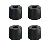 Adam Hall Hardware 4913 M4 AH - El conjunto de 4 pie de goma 38 x 33 mm en bolsa