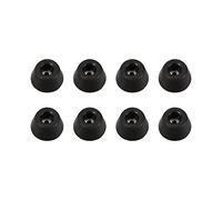 Adam Hall Hardware 4901 M8 AH - El conjunto de 8 pie de goma 30 x 15 mm en bolsa