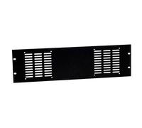 Adam Hall Hardware RACK PAN 03 FAN2-19" - Panel para rack (3U, 2 ventiladores axiales), color negro