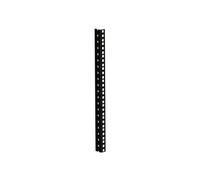 Adam Hall Heavy Duty Black 19 Rack Strip 10U