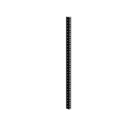 Adam Hall Heavy Duty Black 19 Rack Strip 16U