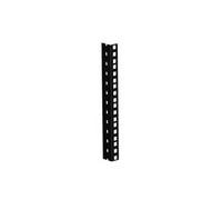 Adam Hall Heavy Duty Black 19 Rack Strip 6U