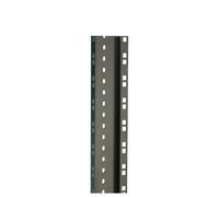 Adam Hall Heavy Duty Double Black 19 Rack Strip 45U