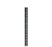 Adam Hall Heavy Duty Single Black 19 Rack Strip 45U