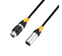 Adam Hall K 4 DMF 0150 IP 65 DMX & AES/EBU Cable - 3 pines XLR (m) a X
