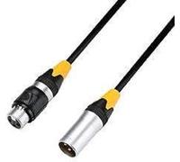 Adam Hall K 4 DMF 0300 IP 65 DMX & AES/EBU de cable - XLR de 3 pines (M) a X