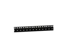Adam Hall Parts 61535 BLK - Carril para Rack (19", 45 H), Color Negro