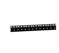 Adam Hall Parts 61535 BLK - Carril para Rack (19", 45 H), Color Negro