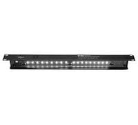 Adam Hall Parts 87451 Smart - Rack con Sensor LED (19", 1 U, 19 Pulgadas), Color Blanco