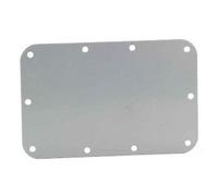 Adam Hall - placa de contrachapado lisa para 34082 - zinc